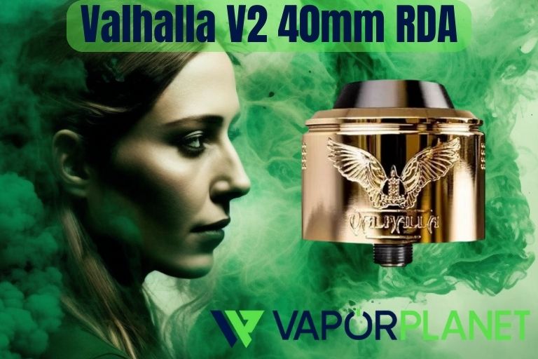 Valhalla V2 40mm RDA - Suicide Mods by VaperzCloud