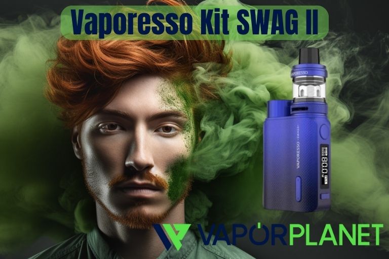 Vaporesso Kit SWAG II – Vaporesso eCigs kit