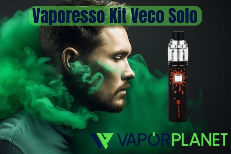 Kit Vaporesso Veco Solo - 1.500 mah – kit Vaporesso eCigs
