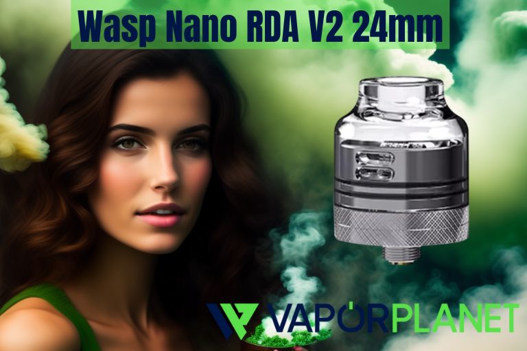 Wasp Nano RDA V2 24mm - Oumier