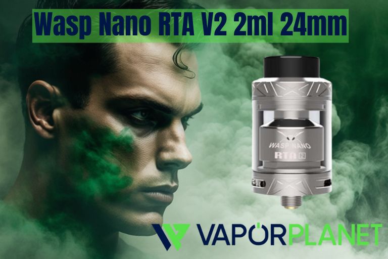 Wasp Nano RTA V2 2ml 24mm - Oumier