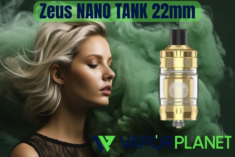 Zeus NANO TANK 22mm - Geekvape Zeus Nano Tank