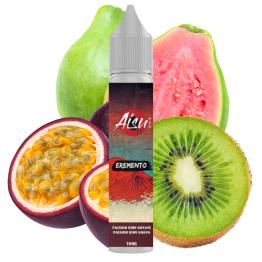 Kiwi Passion Guava 20 mg 10ml Nic Salt - Eremento by Aisu