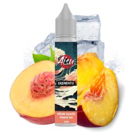 Peach Ice 20 mg 10ml Nic Salt - Eremento by Aisu